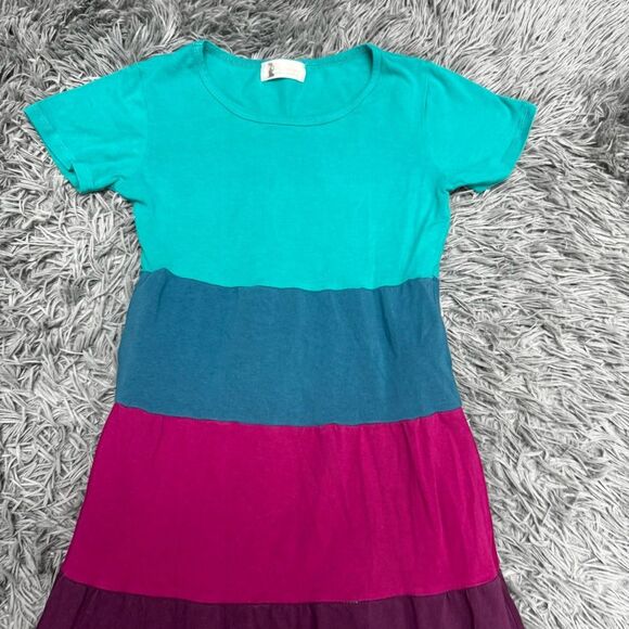Lily & Londyn Color Block Dress Size 12 - Picture 2 of 5